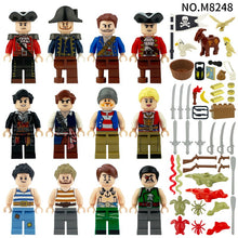 M8248 Inland Sea Pirate Gang Minifigures