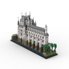2234pcs MOC-118889 Château de Chenonceau