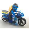 10029-10034 Cyclone Phantom Ninja Crystal Motorcycle Series Minifigures