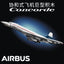 2083pcs Airbus Concorde plane