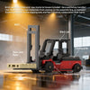 680PCS Amazing 10010 Forklift & Loader Set