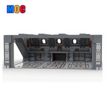 5847pcs MOC-116523 Venator Hangar - Clone Wars