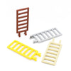 6020 7x3 Single Side Trapezoidal Fence with Clamps 10pcs