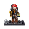 KSZ515 518 719 722 Pirates of the Caribbean Minifigures