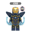 X0261 superhero series minifigures