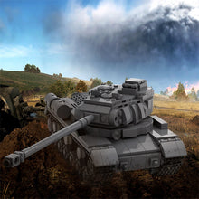 (Gobricks version) 850pcs MOC-66997 IS-2 heavy tank