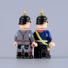 MTUV128-129 King Wilhelm II of Germany during World War I minifigure