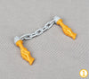 Ninja Weapon & Gear Accessories 5PCS