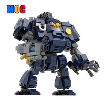 (Gobricks version) 972pcs MOC-214638 Ultramarines Redemptor Dreadnought