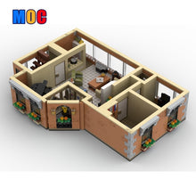 990pcs MOC-105976 SitComplex - Frasier