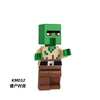 KM001-040 Minecraft Series Minifigures