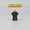 HTL118-120 World War II Hermann Göring Tanks Soldier Minifigures