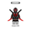 G0176 Super heroes series Deadpool & Wolverine minifigures