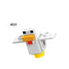 B001-040 minecraft minifigs