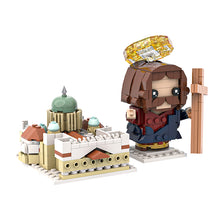 (Gobricks version) 347pcs MOC Religion - Church Jesus