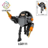 LG1016 Skibidi Toilet series Minifigures