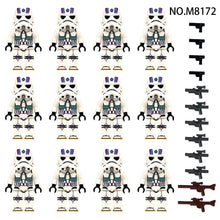M8117 M8172 Star Wars Clone Trooper Weapon Minifigures