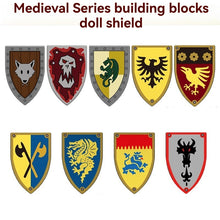 N3025-3030 Medieval Castle Shield Minifigures accessory