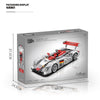 2426 pcs YC-23044 Audi R8 LMP 2000  1:10