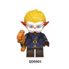QD0001-0008 League of Legends Twin Cities Series Minifigures