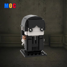 (Gobricks version) 140pcs MOC-133649 Wednesday - School Uniform