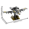 (Gobricks version) 1174pcs MOC HELLDIVERS——Eagle close Air support