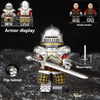 S128 S129 Medieval Castle Gothic Knights Minifigures
