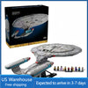 (Ship from US warehouse) 3600 pcs Star Trek: U.S.S. Enterprise NCC-1701-D
