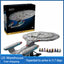 (Ship from US warehouse) 3600 pcs Star Trek: U.S.S. Enterprise NCC-1701-D