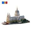 2148pcs MOC-186434 Saint Paul's Cathedral 1:800