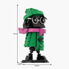 207PCS MOC Deltarune（Ralsei）