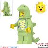 KL3310 KL3311 KL3312 KL3313 KL3314 KL3315 KL3316 Triceratops dinosaur Minifigures
