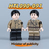 HTL090-091 World War II Propaganda Minister Minifigures