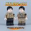 HTL090-091 World War II Propaganda Minister Minifigures