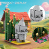 (Gobricks version) 303pcs MOC The Wizard of Oz - Tin Woodman