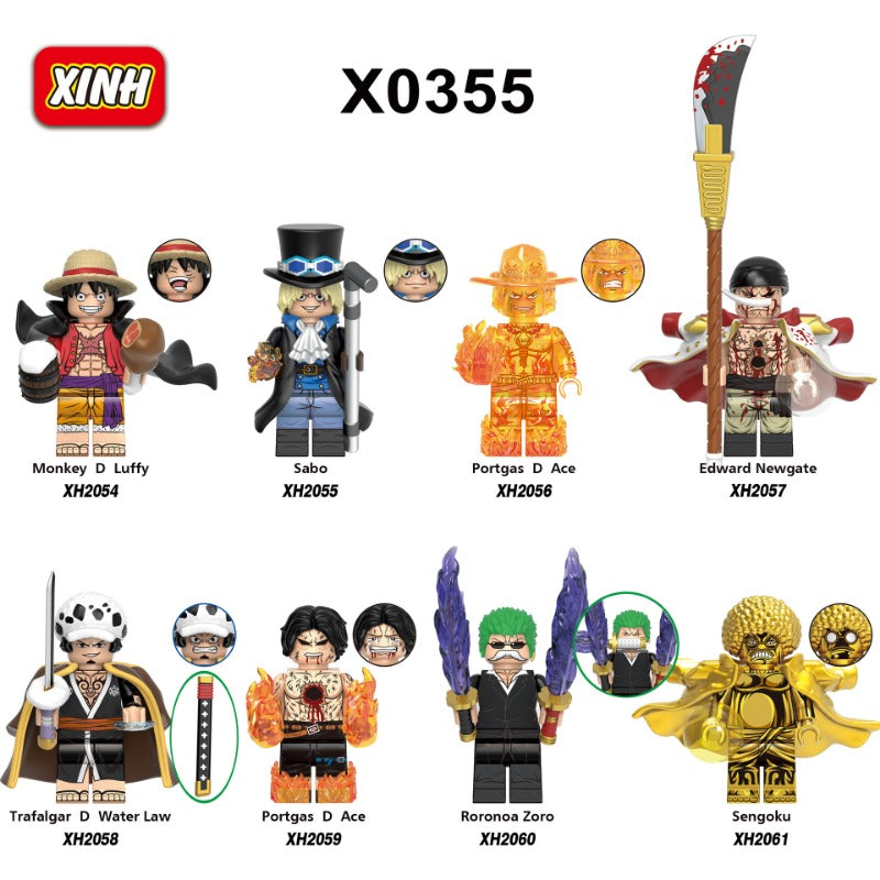 X0355 One Piece Series Minifigures – Joy Bricks