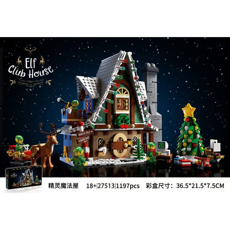 1197pcs 77018 Elf Club House – Joy Bricks