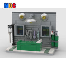 140pcs MOC-115806 Veterinarian's Hospital - A Muppet Theatre Scene