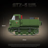 733pcs QUANGUAN 100289 STZ-5 MEDIUM TRACTOR