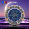 (Gobricks version) 1257PCS MOC-168280 Stargate - Milky Way