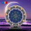 (Gobricks version) 1257PCS MOC-168280 Stargate - Milky Way