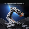 1468pcs TUOMU T1110 Sci-Fi Programmable Robotic Arm