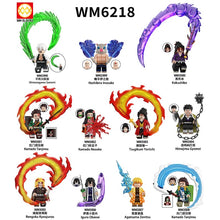 WM6218 Demon Slayer: Kimetsu no Yaiba series minifigures