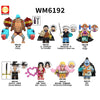 WM6192 One Piece Series Minifigures