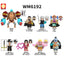 WM6192 One Piece Series Minifigures