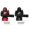HH01-02 Special Forces Asara Gunner Minifigures