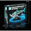 1323pcs MJi 13154 Mecha Hammerhead Shark