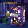 487pcs 9003 JIESTAR  Magic Diagon Pub