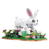 1232pcs Xbert 66255 White Rabbit
