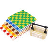 Creative toys DIY scenes picnic basket picnic mat